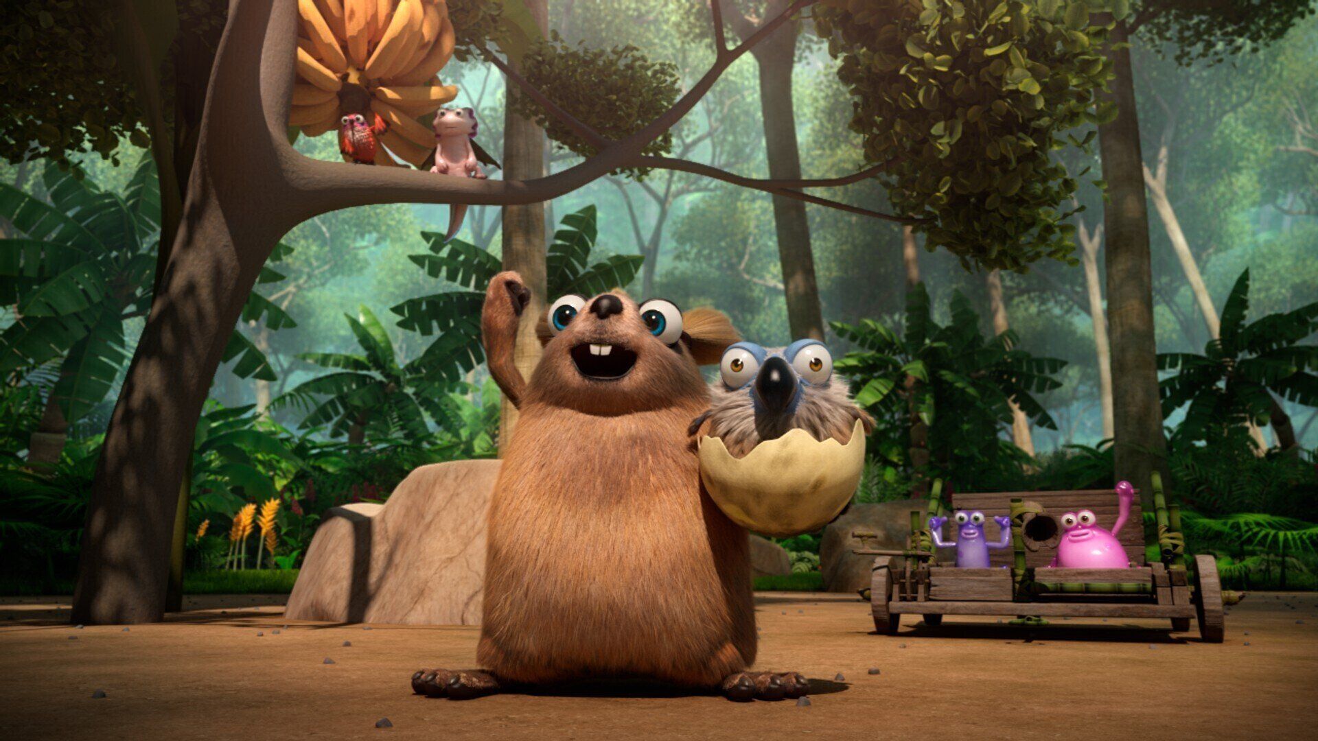Les As De La Jungle Saison 3
